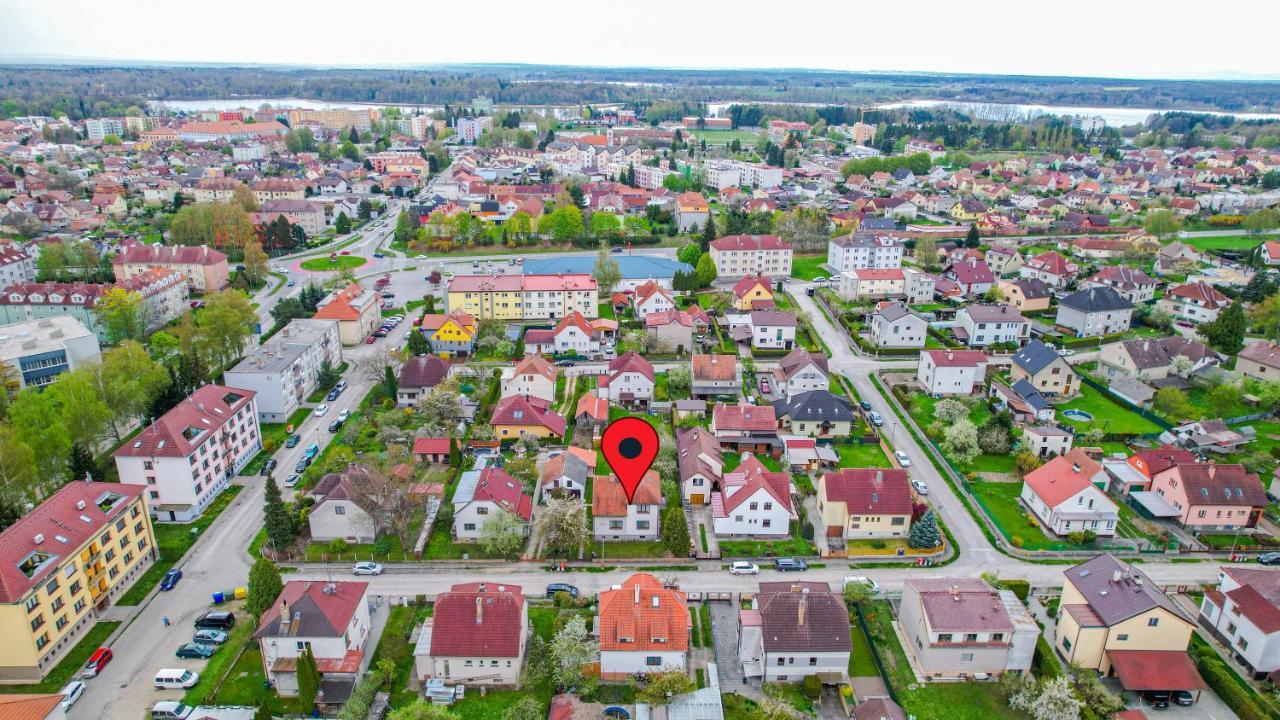 Penzion Veronika Trebon Exterior foto