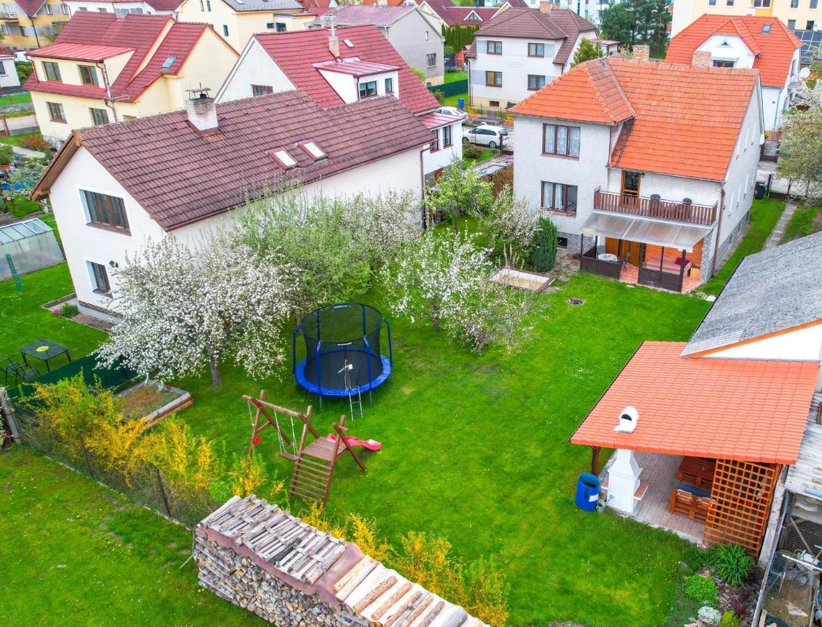 Penzion Veronika Trebon Exterior foto